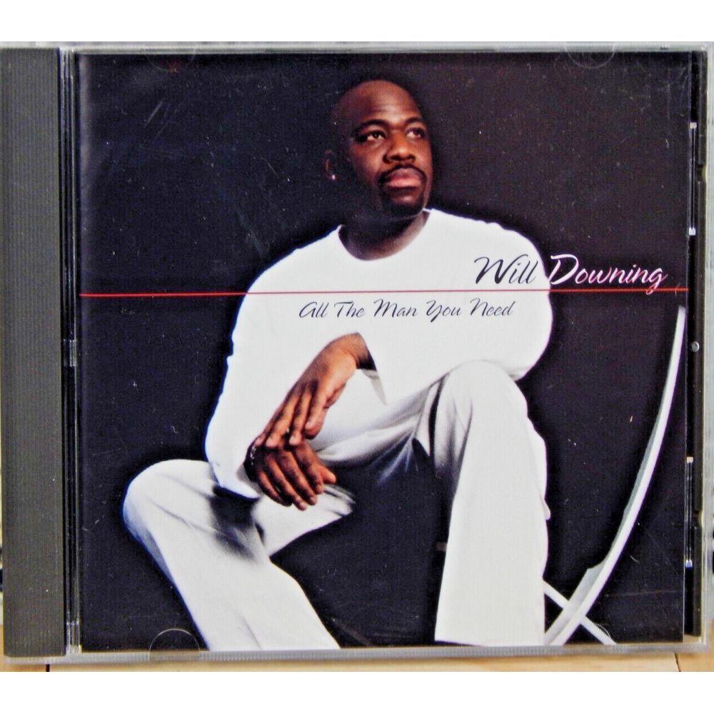 Will Downing - All‎ the Man You Need (CD, Jul-2000, Motown) Club Edition